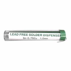 Solder With Dispenser 1mm Lead Free (13.2g)