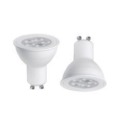 Solus 50W=4W GU10 SMD LED Non-Dimmable - Pack of 2