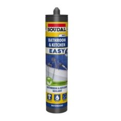 Soudal Bathroom & Kitchen Easy Sealant White 