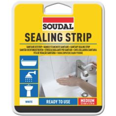 Soudal Sealing Strip 22mm - White 