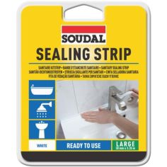 Soudal Sealing Strip 38mm - White 