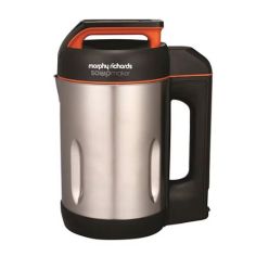 Morphy Richards Soup Maker 1.6L - Stainless Steel