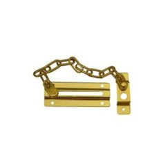 Door Chain Brass