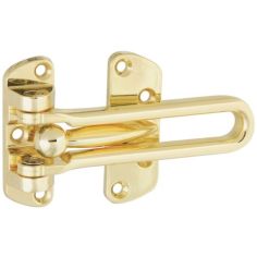 Brass Security Door Guard 105mm EB