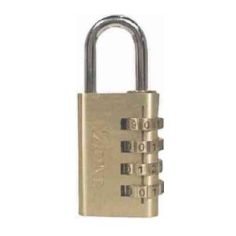 20mm Brass Combination Padlock