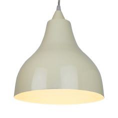 Cream Cafe Bistro Lamp Shade - 25cm