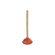 SupaHome Rubber Sink Plunger - 5"