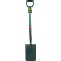 Ambassador Carbon Steel Border Spade Length: 93cm