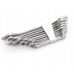 Flat Spanner Set - 10pcs 6-27mm 
