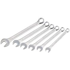 Draper Metric Combination Spanner Set 6 Piece