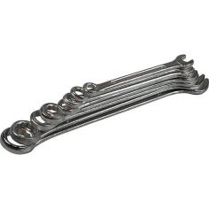 Combination 8pc Spanner Set 8-19mm