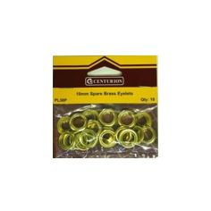10mm Spare Brass Eyelets (Pack of 10)
