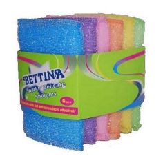 Bettina 6pc Sparkly Delicate Sponges