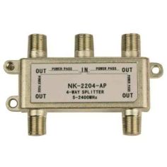 Lyvia 4 Way TV Splitter 5-2400Mhz