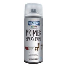 Johnstones Revive Primer Spray Paint 400ml - White