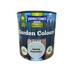 Johnstones Woodcare Garden Colours Paint - Spring Rosemary 1L