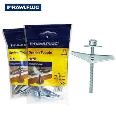 Rawlplug Medium Spring Toggles