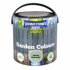 Johnstones Woodcare Garden Colours Paint - Spring Rosemary 2.5L