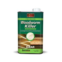 Barrettine Woodworm Killer - 1L