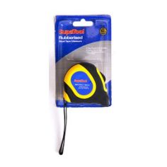 Rubberised Case Tape Measure 3m x 16mm