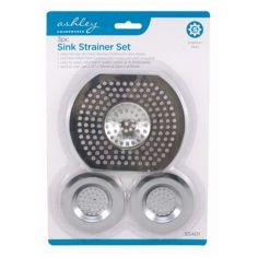 Ashley 3 Piece Sink Strainer Set