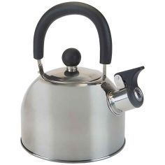Summit Stainless Steel Whistling Kettle - 1.5L