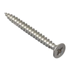 4mm x 40mm Stainless Steel Chipboard Screws CRCS Head Countersunk - Pack 200