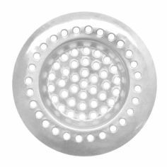 Fackelmann Sink Strainer Stainless Steel Finish