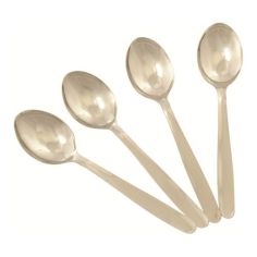 4 S/s Spoons 