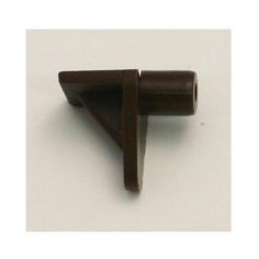 Push In Shelf Support Brown 