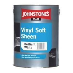 Johnstones 5l Soft Sheen Brilliant White