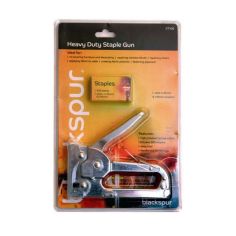 Blackspur Heavy Duty BB-ST105 Staple Gun with 500 Staples