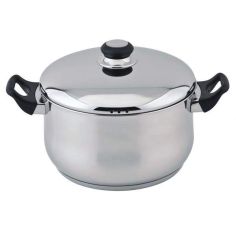 Steelex Stainless Steel Casserole - 20cm