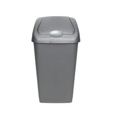 Dosco Athlea Silver 59Lt Swing Lid Bin