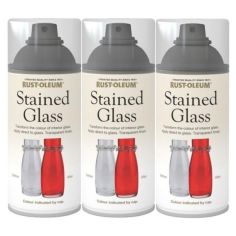 Rust-Oleum Stained Glass Effect Spray Paints