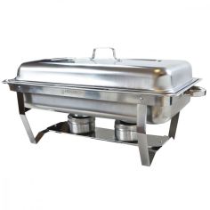 Herzberg Stainless Steel Chafing Dish - 3 Pieces