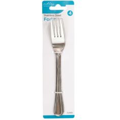 Stainless Steel Forks - Pack of 4
