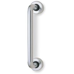 300mm x 19mm PAA Solid Aluminium Pull Handle Face Fixed Concealed Rose