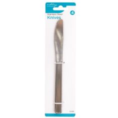 Stainless Steel Knives - pack of 4