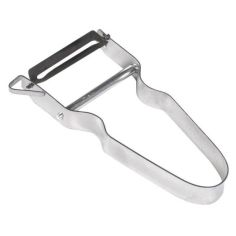 Metaltex Potato Peeler - Silver Finish