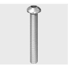 Socket Button Screws - Stainless Steel 6.0 x 20mm (Pack of 10)