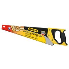 Stanley Fine Cut Hardpoint Saw 20" 11 Teeth Per Inch