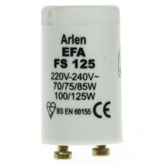 Arlen Fluorescent Starters 70-125W