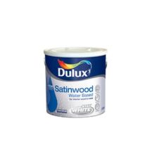 Dulux 5 Lt Aquatech Stay White Satin Brilliant White