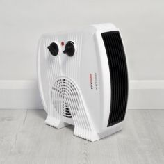StayWarm 3000w Upright / Flatbed Fan Heater - White
