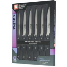 Steak Knives - 6 Piece 