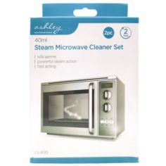 Steam Microwave Cleaner Set 40ml - 2 pieces 
