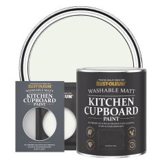 Rust-Oleum Kitchen Cupboard Paint 750ml - Steamed Milk 