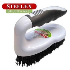 Steelex Iron Shape Scrub Brush