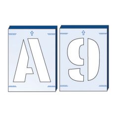 100mm Letters & Numbers Stencil Kit (A-Z/0-9)